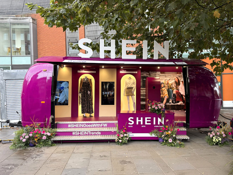 SHEIN Fall Airstream