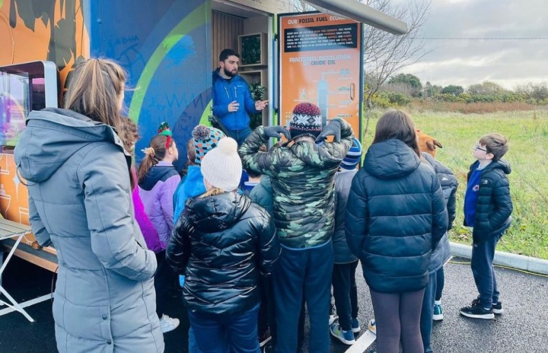 BiOrbic Bioeconomy BioBus Promohire