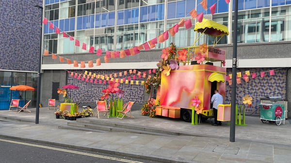 Promotional Vehicle Campaigns_Selfridges Milk Float