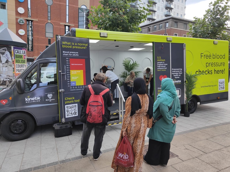 Valspar exhibition van hire for brand campaign