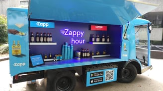 Blue Milk Float Zapp
