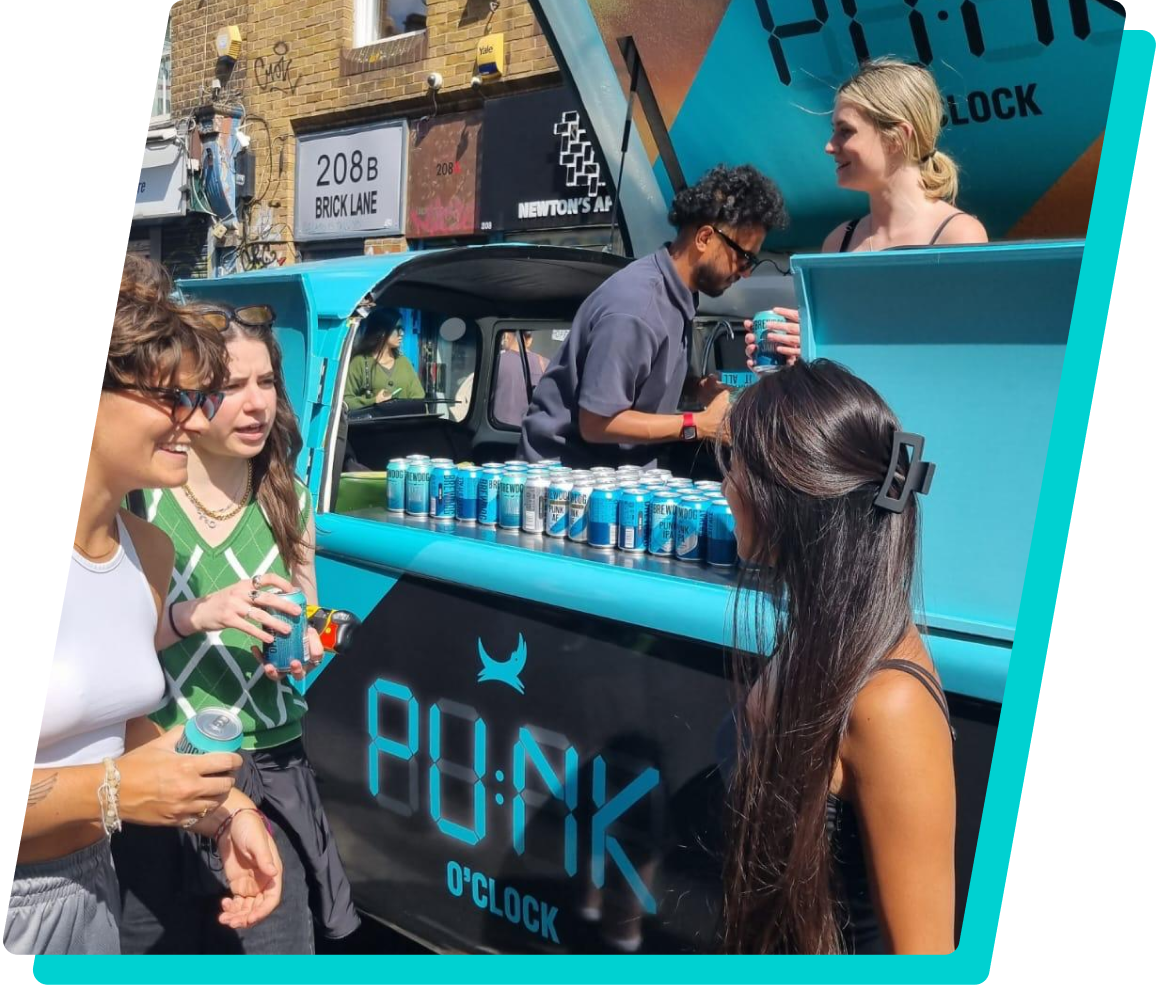 Brewdog Sampling