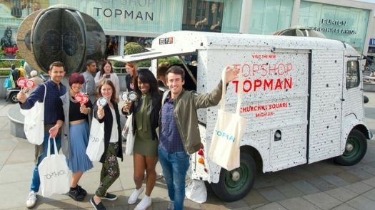 Marketing Campaign Management_Promo Team by Topman Citroen H Van 