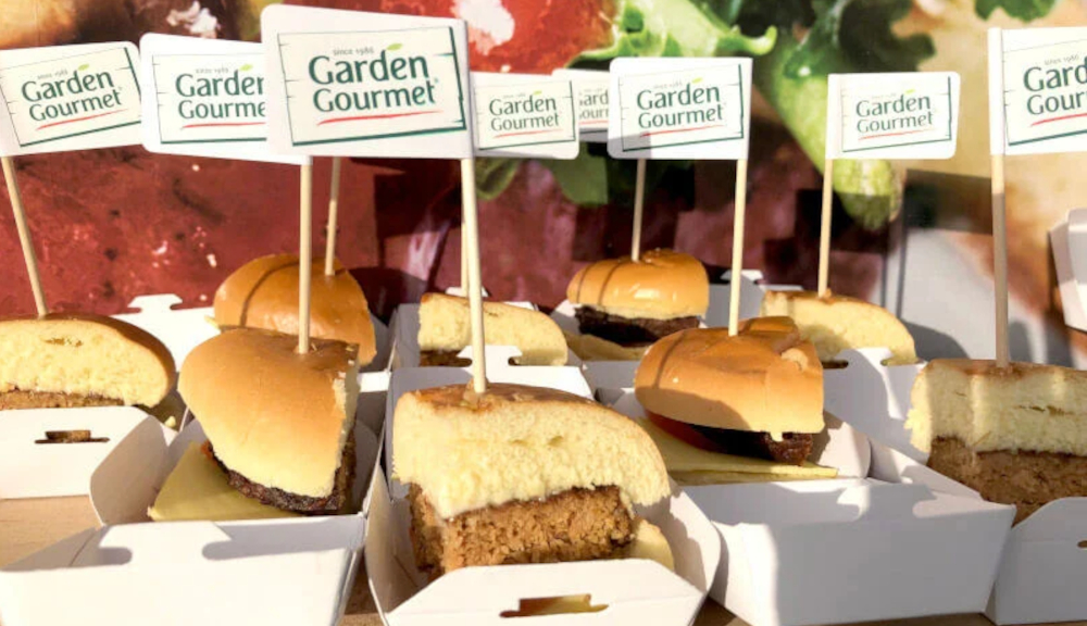 Fresh food sampling in line with the HFSS advertising ban.