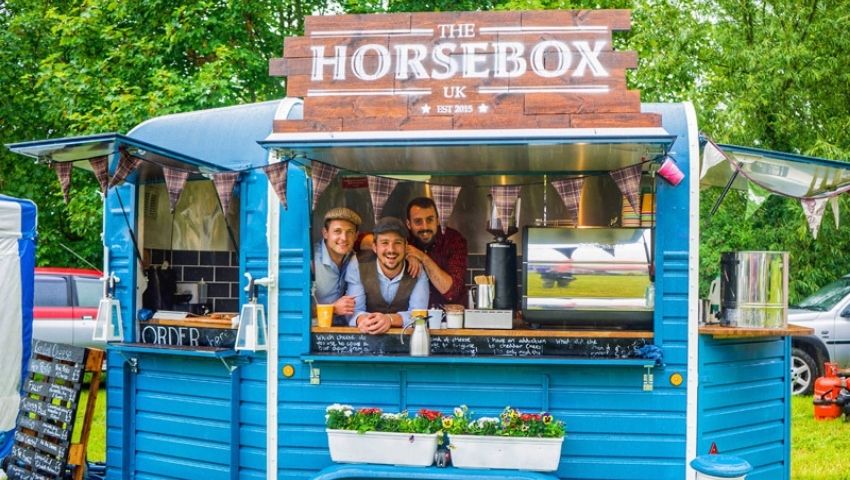 Horsebox Co trailer hire for sampling campaign