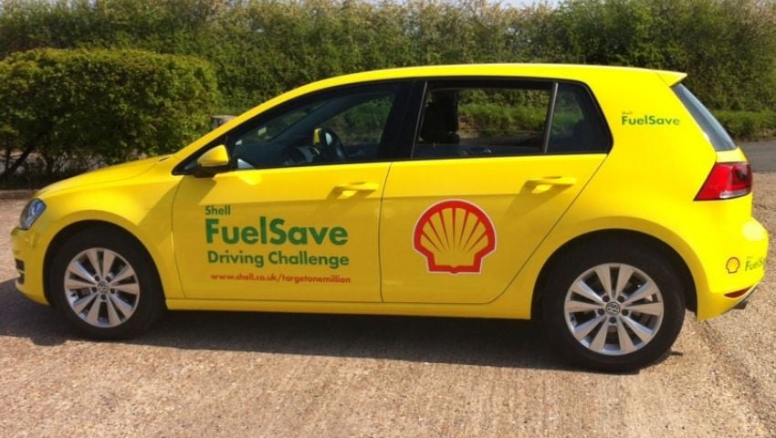 Shell branded promotional car hire