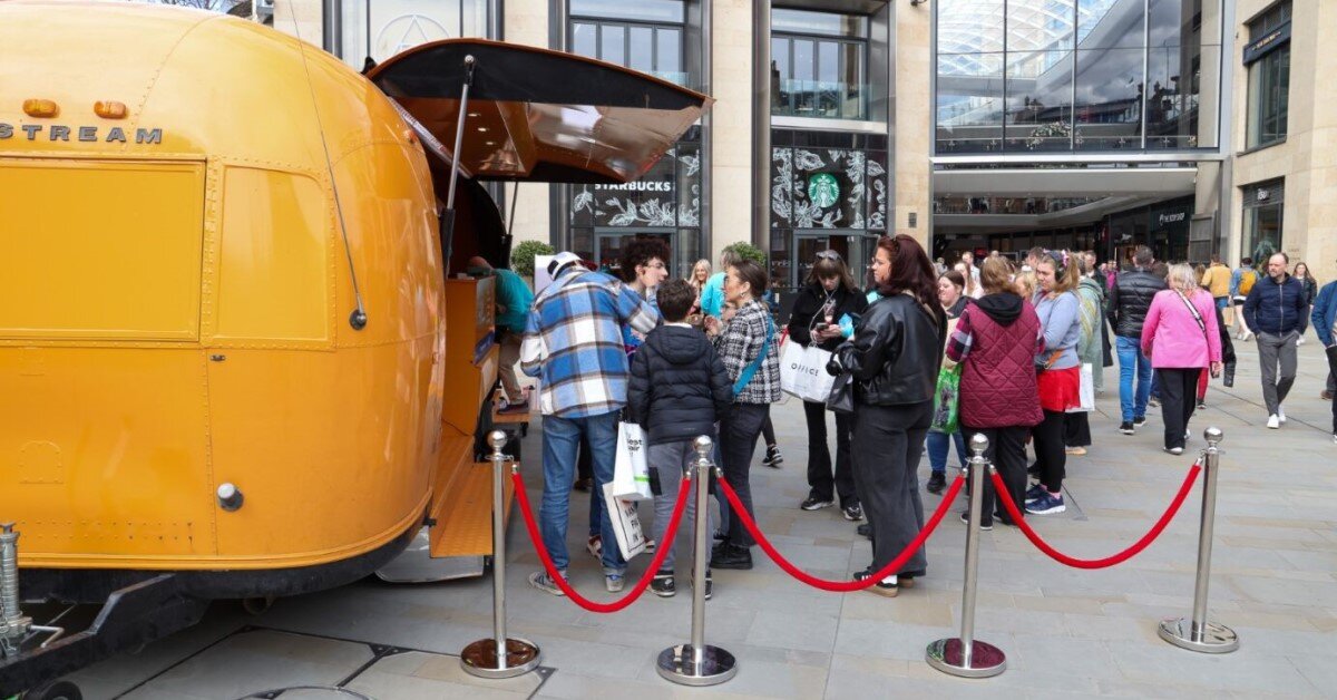 QV Skincare's Airstream Roadshow - From London to Edinburgh