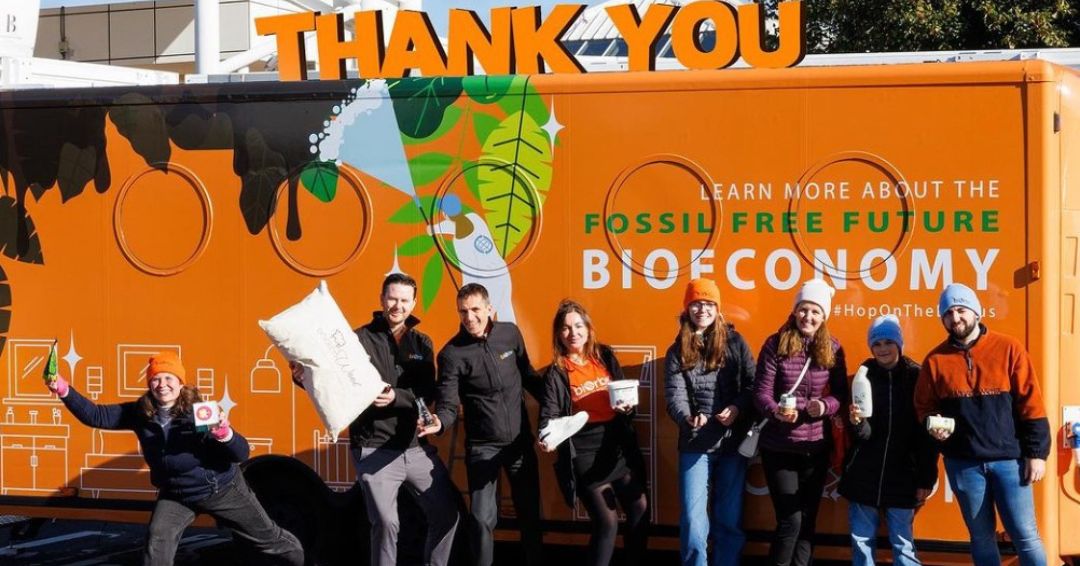 BiOrbic Bioeconomy BioBus Promohire