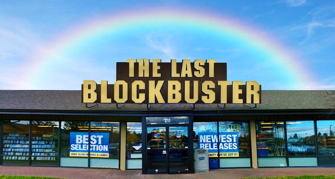 The last Blockbuster store